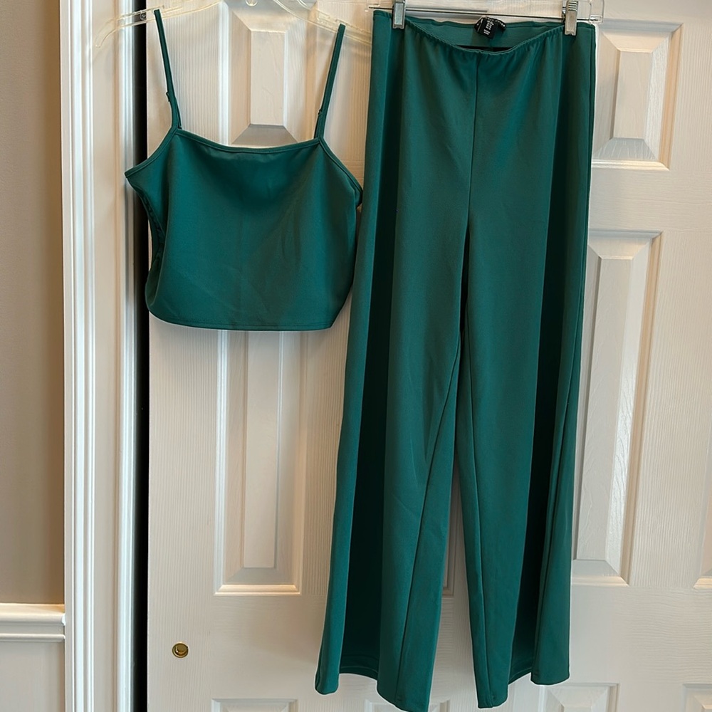 Two piece pants set